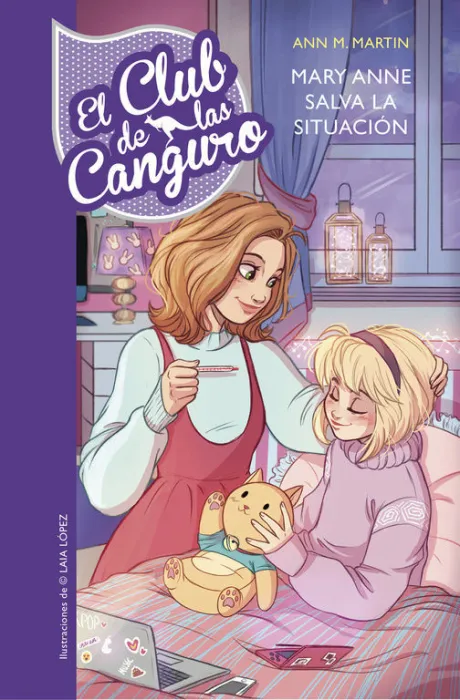 Mary Anne Salva la Situación (Serie el Club de las Canguro 4)