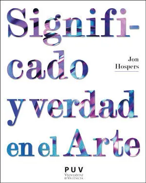 Significado y Verdad en el Arte