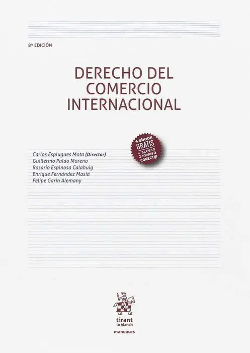 Derecho del Comercio Internacional 8ª Edición 2017