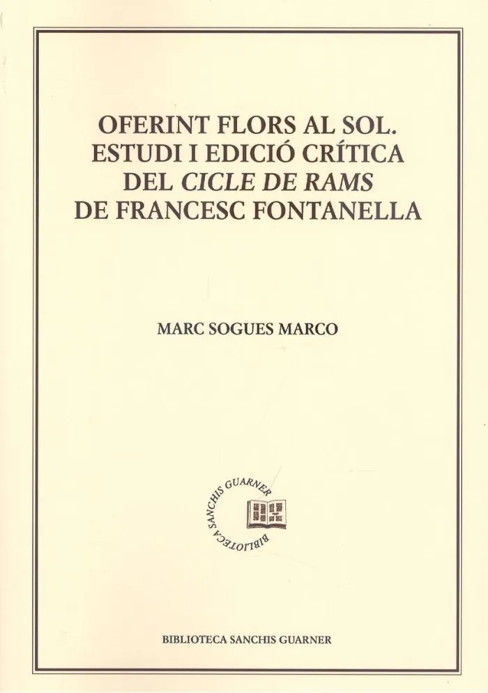 Oferint Flors Al Sol