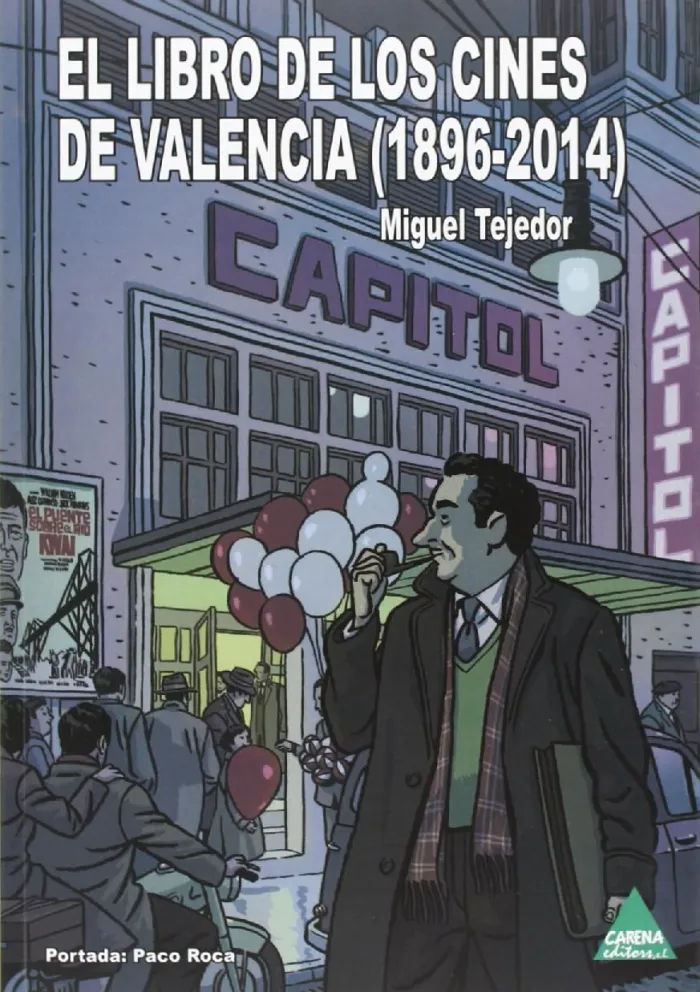 El Libro de los Cines de Valencia (1896-2014)