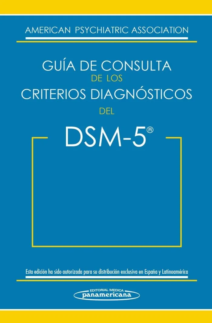 Dsm5. Guía de Consulta de los Criterios Diagnósticos del Dsm5