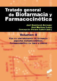Tratado General de Biofarmacia y Farmacocinética Ii
