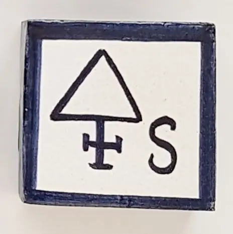 Azulejo Elementos Quimicos - Azufre (S)