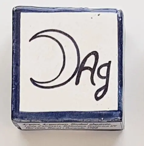 Azulejo Elementos Quimicos - Plata (Ag)