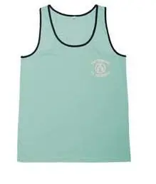 Camiseta sin Mangas Universitat de Valencia Fair Trade Verde - M