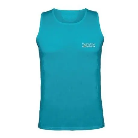 Camiseta Deporte Tirantes Universitat de València Turquesa - S