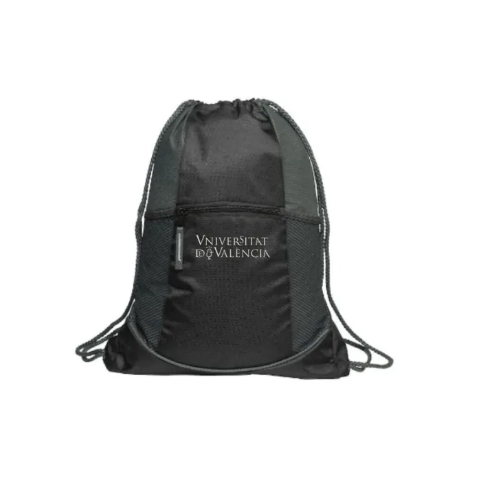 Mochila Smart Universitat de València 29 X 18 X 42 Cm-Gris