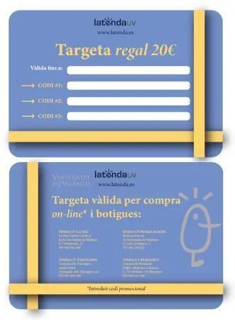 Tarjeta Regalo Xano 20
