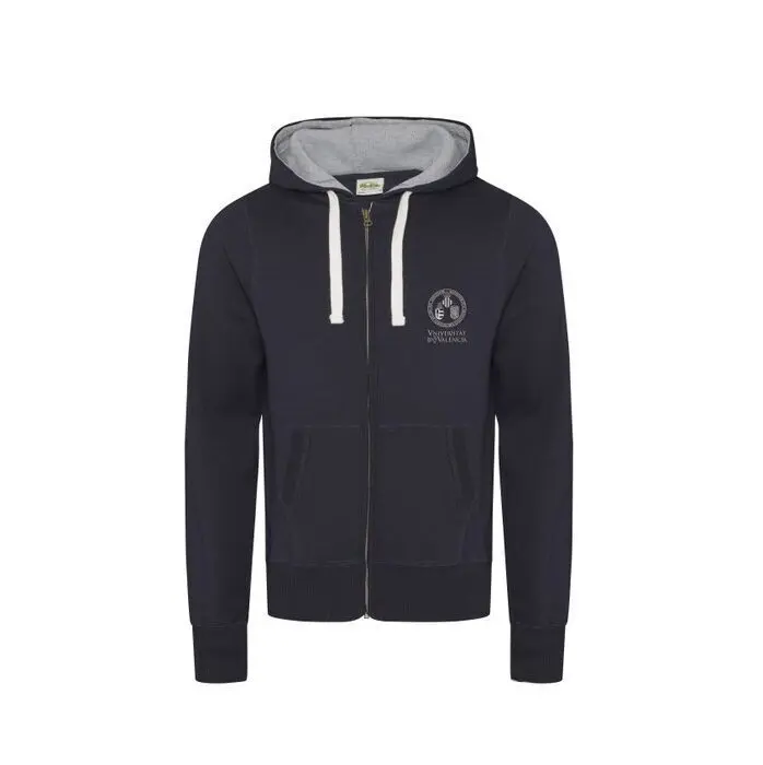 DESSUADORA CHUNKY CAPUTXA CREMALLERA