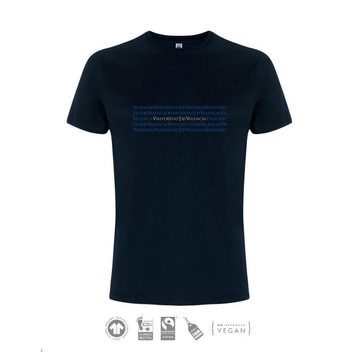 camiseta fair trade universitat valencia