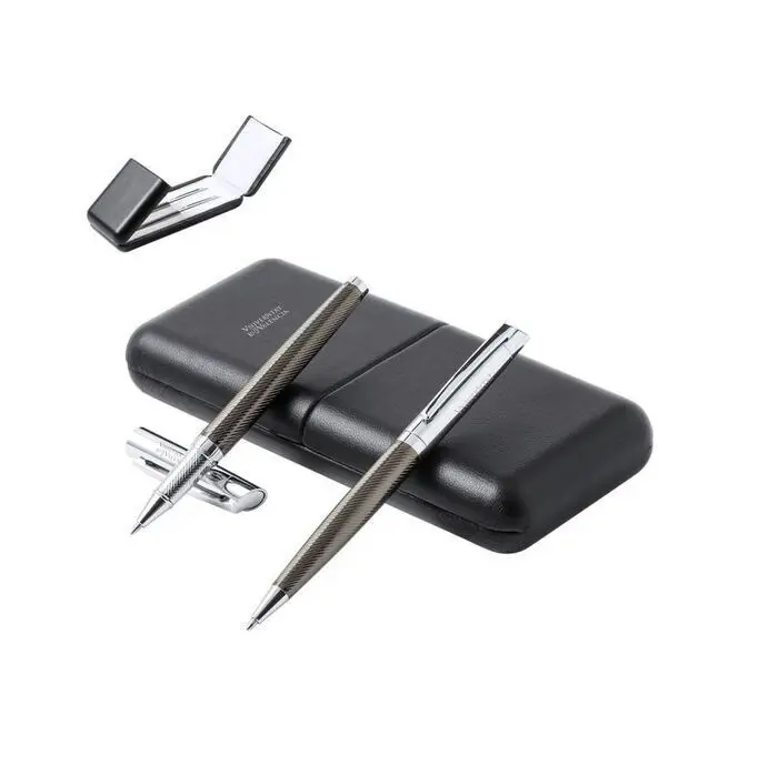 Juego Bolígrafo + Roller Universitat de València Bicolor