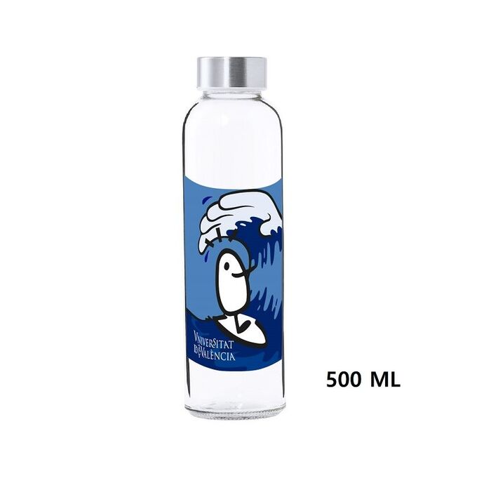 Agua Cristal 8 botellas de 500 ml c/u