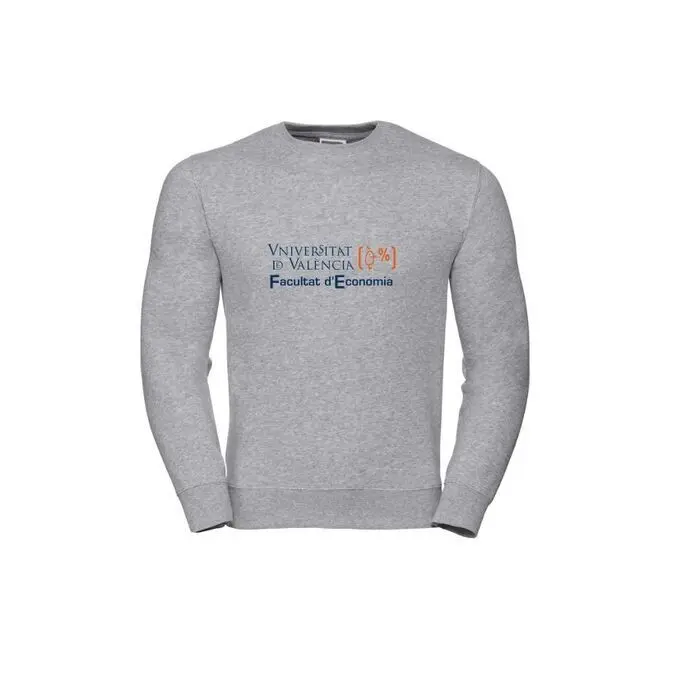 Sudadera Facultat Economia - Uv Gris - S