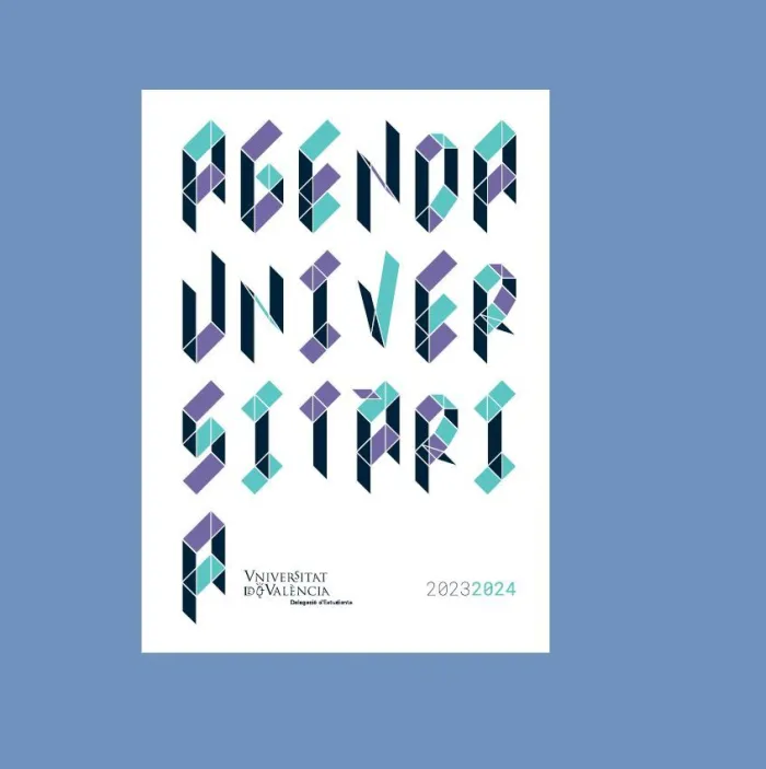 AGENDA ACADÈMICA UNIVERSITAT VALÈNCIA CURS 23/24 21 X 15 CM