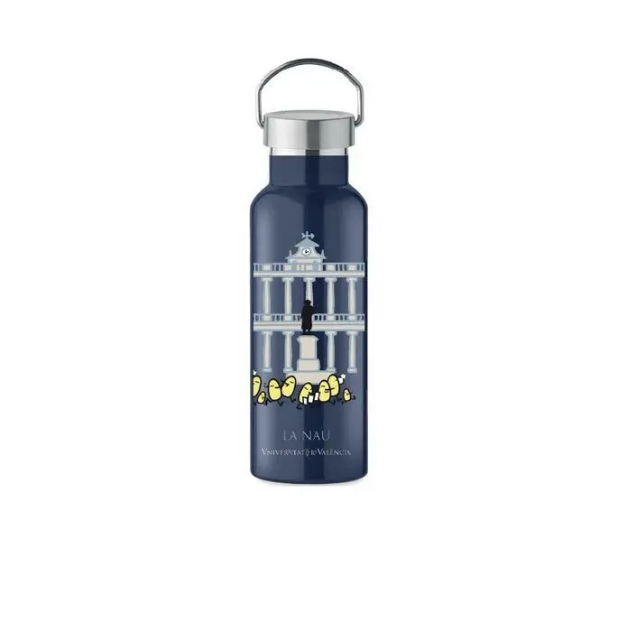 Botella Nau Acero Inox Reciclado 500Ml Doble Pared