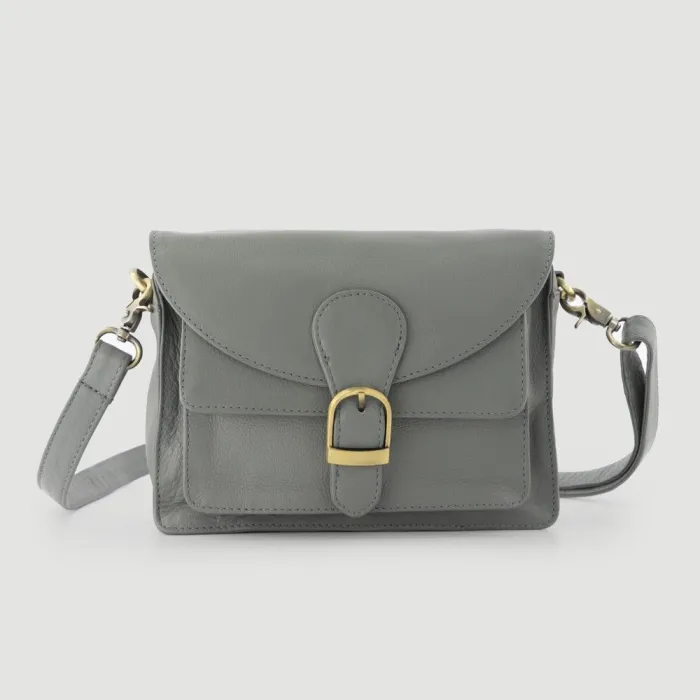 Bolso Piel Veraluna - Intermon Tala Carbon