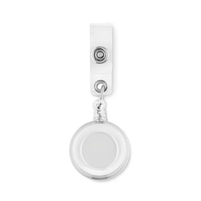 Lades - Insignia Color Traslucida con Clip Metálico (100 Uds)
