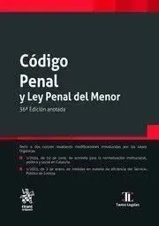 Código Penal y Ley Penal del Menor 36ª 2025