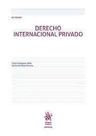 Derecho Internacional Privado 18ª Edición