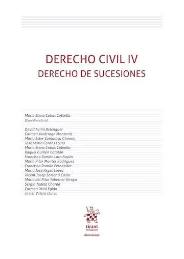 Derecho Civil Iv Derecho de Sucesiones