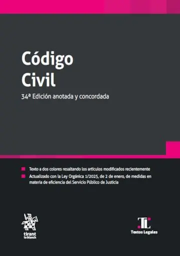 Código Civil 34ª Edición 2026