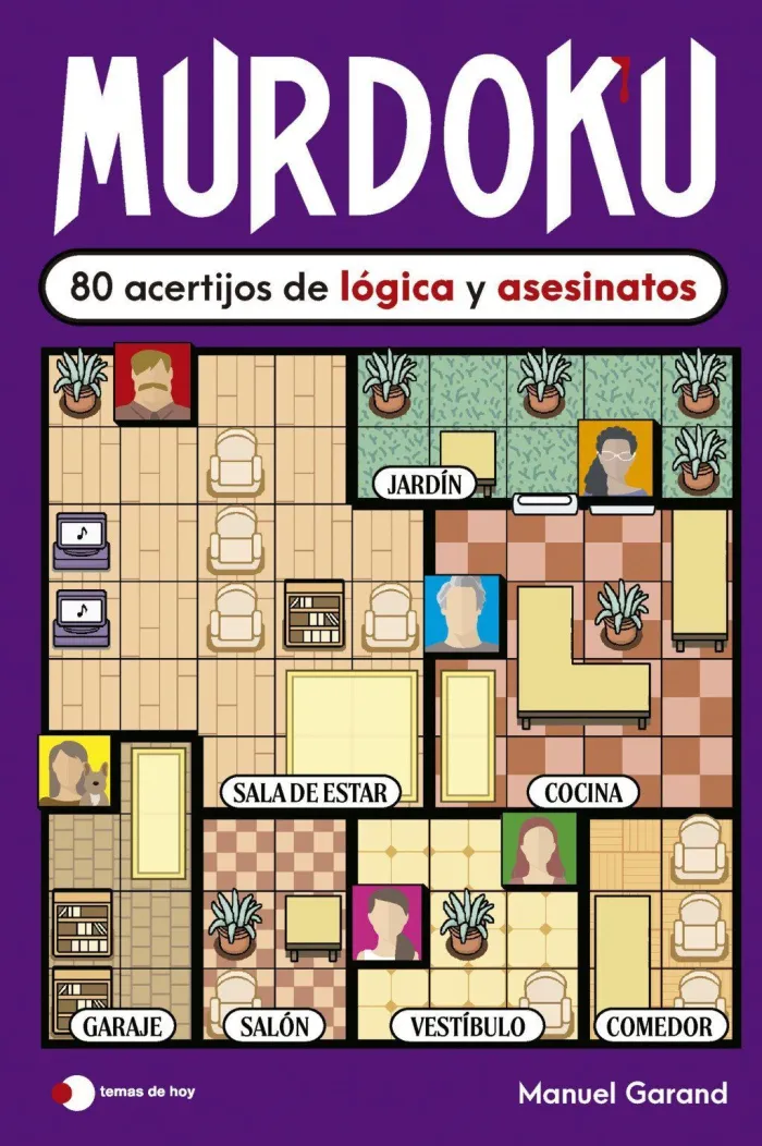 Murdoku: 80 Acertijos de Lógica y Asesinatos