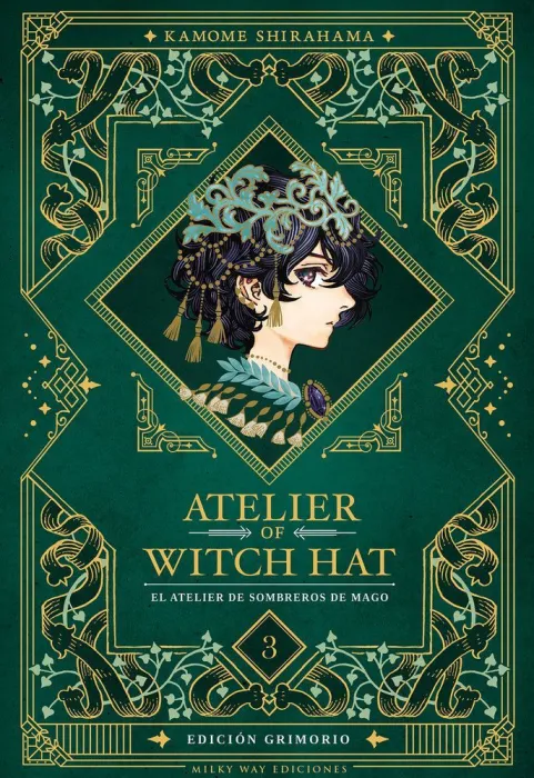 Atelier Of Witch Hat Edición Grimorio 3