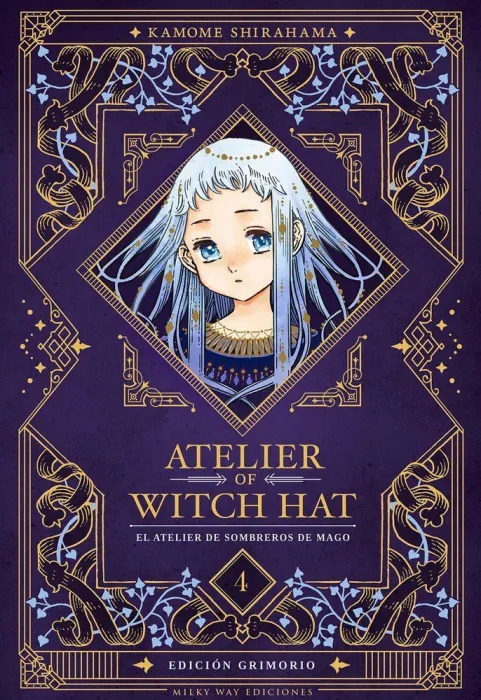 Atelier Of Witch Hat Edición Grimorio 4