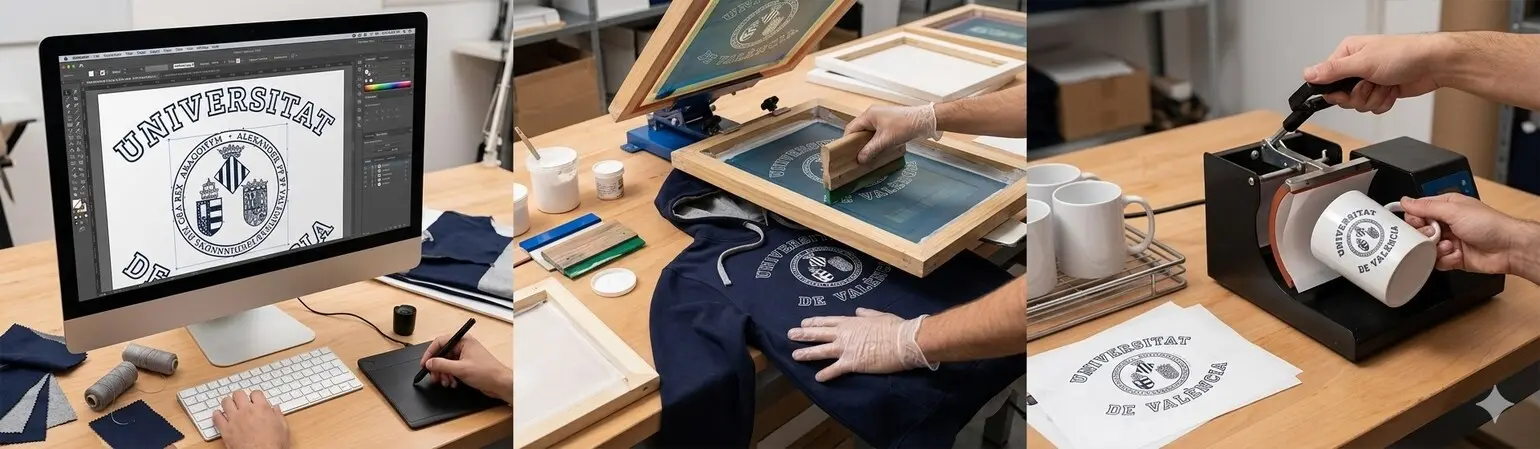 Aplicación imagen corporativa