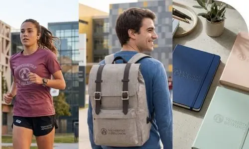 Mochilas, tecnología, deportes, tazas, carpetas y bolis de la UV