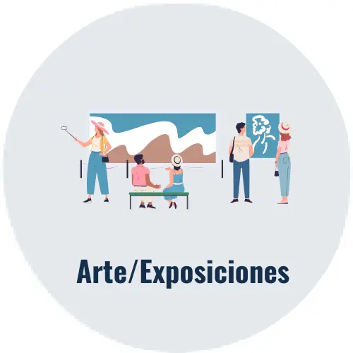 Arte, exposiciones CC. La Nau