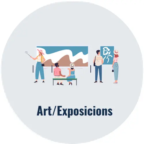 Art, exposicions CC. La Nau