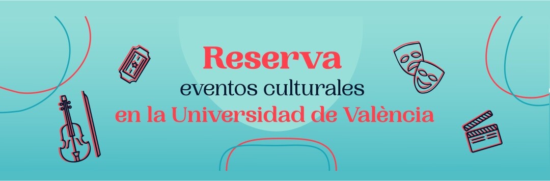 Reserva Eventos Culturales Universitat de València
