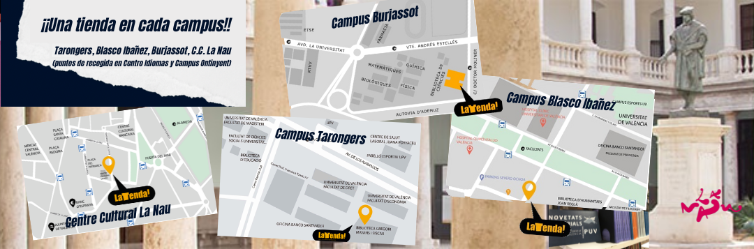 Cambio ubicación Tenda Tarongers