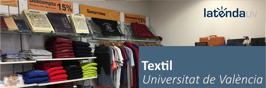 Sudaderas de la Universidad Valencia.
