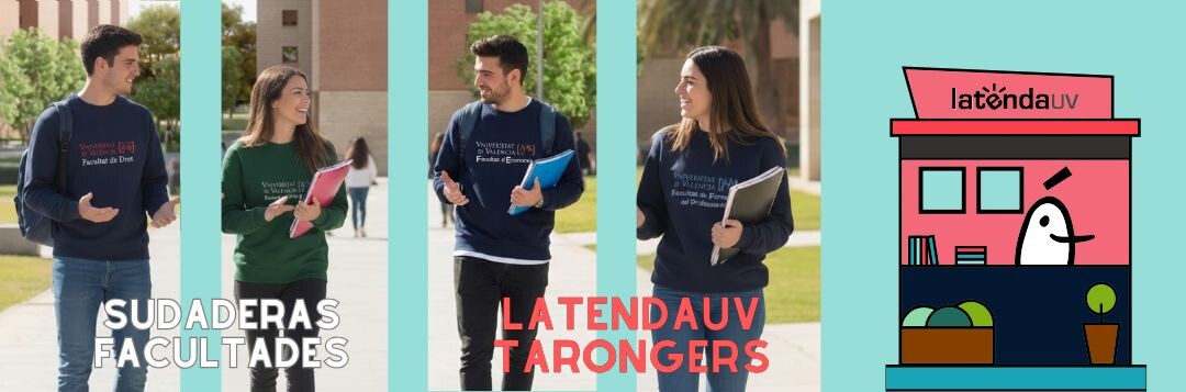 Sudaderas Facultades Tarongers