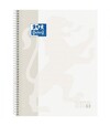 Libreta Oxford European 1 Cuadros Color Blanco-1