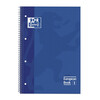 Libreta Oxford European 1 Cuadros Color Azul-1