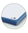 Libreta Oxford European 1 Cuadros Color Azul-2
