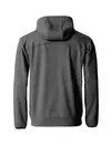 Sudadera Deporte Capucha Cremallera Universitat de València-2