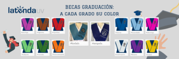 Colores becas de graduación