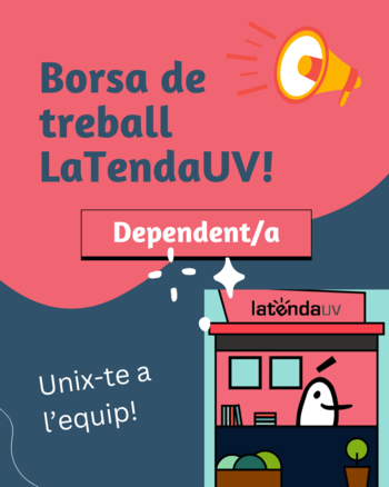 Bolsa trabajo LaTendaUV