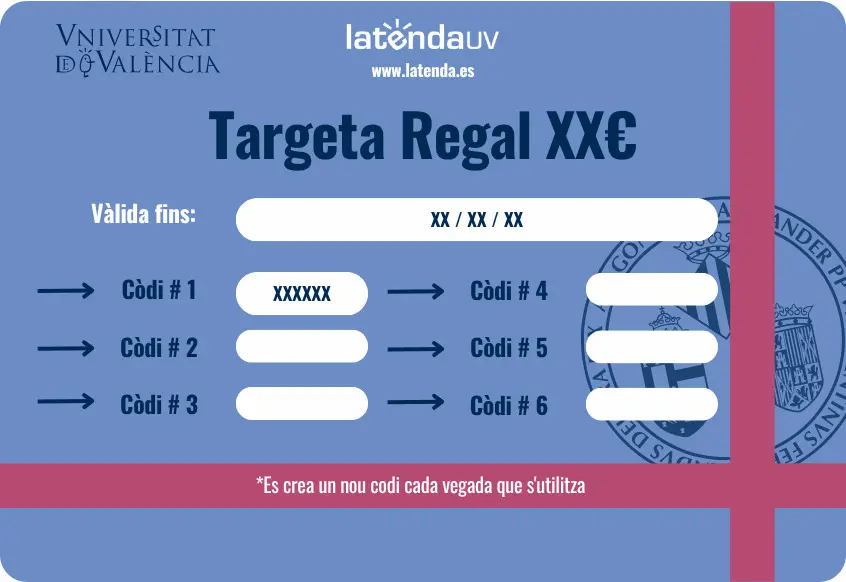 Cómo utilizar nuestras tarjetas regalo