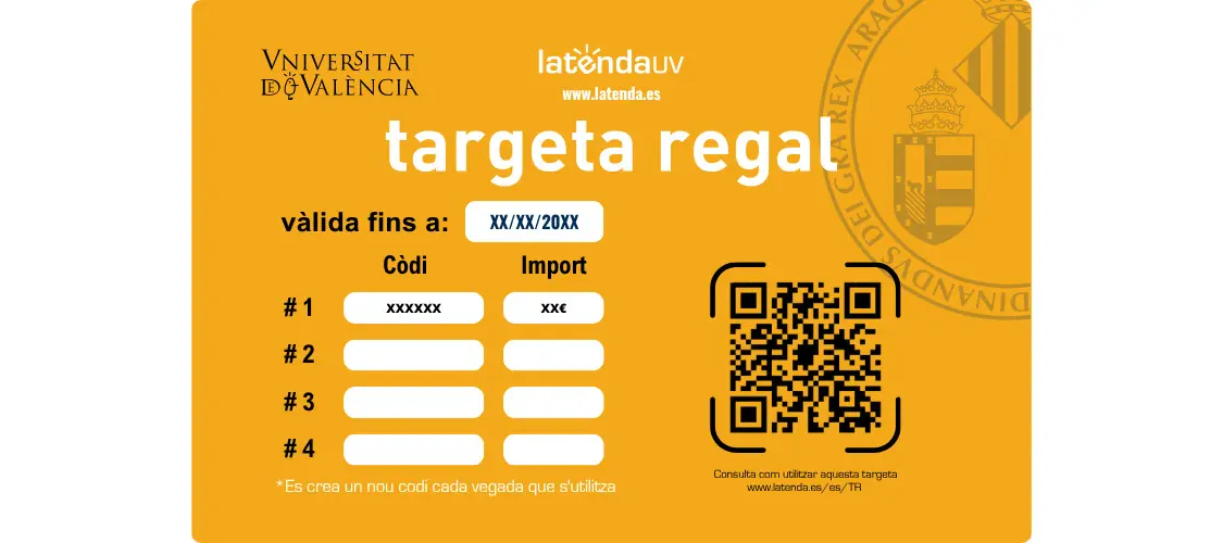 Cómo utilizar nuestras tarjetas regalo