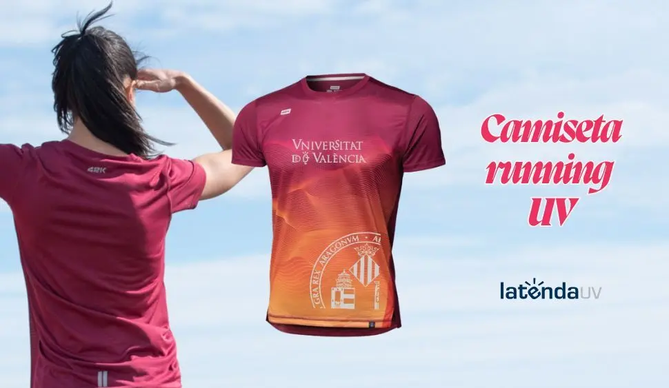 Camiseta alto rendimiento Universitat de València