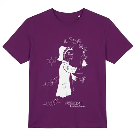 Camiseta Facultat Quimica Universitat Valencia - Xxl