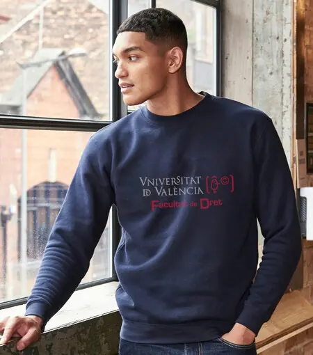 Sudadera Facultat Dret-Uv