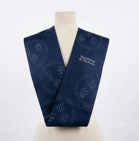 BECA UNIVERSITAT DE VALENCIA ESTAMPAT ESCUT