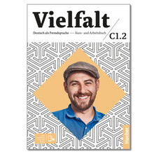 VIELFALT C1.2 KURSBUCH&ARBEITSBUCH&CODE